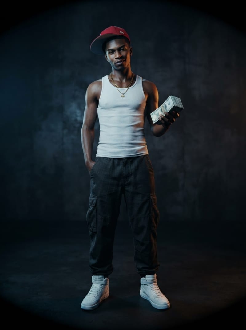 The street hustler