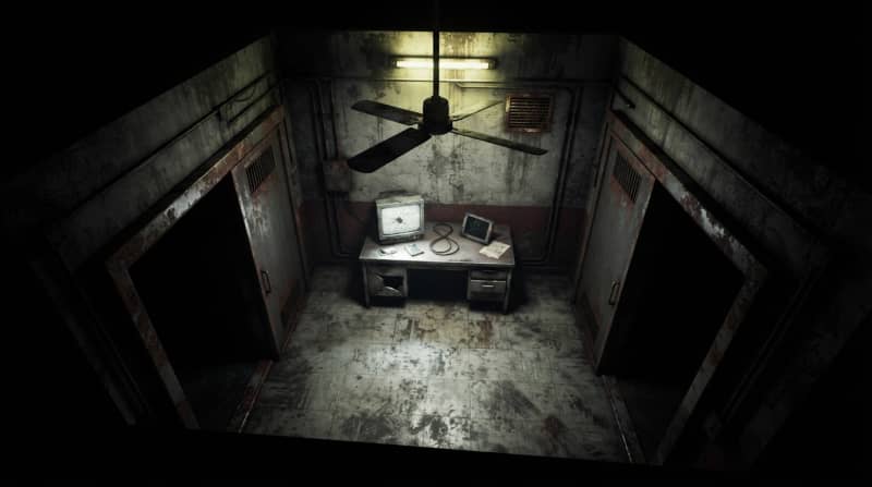 The security office hub
