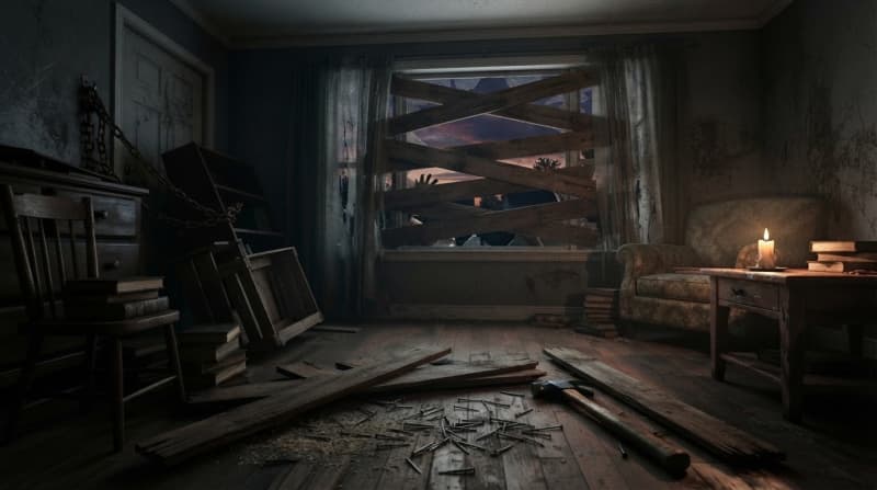 Barricade a whole house