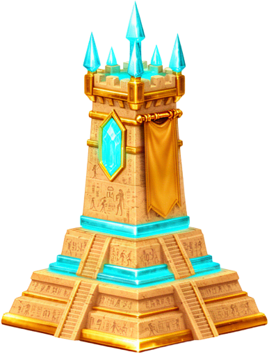Desert Cyan Fortress