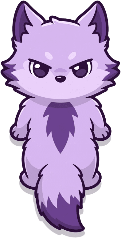 Loup des forets enemy token