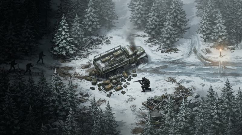Loot and extract alive