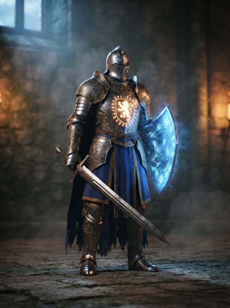 Royal Paladin Knight