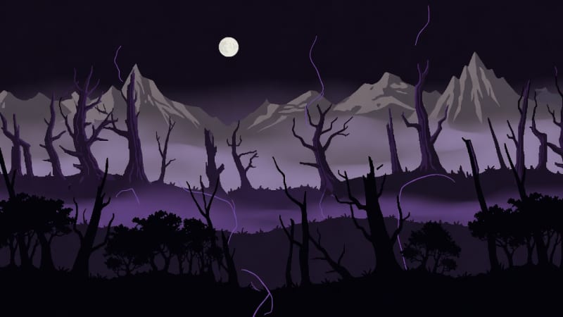 Ecos del Color - Surface Parallax Background