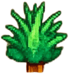 Pixel Green Bush