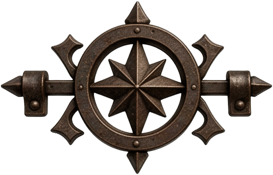 Dark Iron Star Medallion