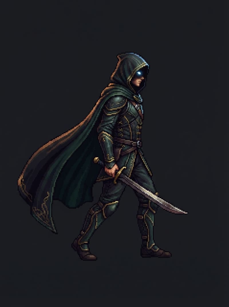 The Wandering Rogue Knight