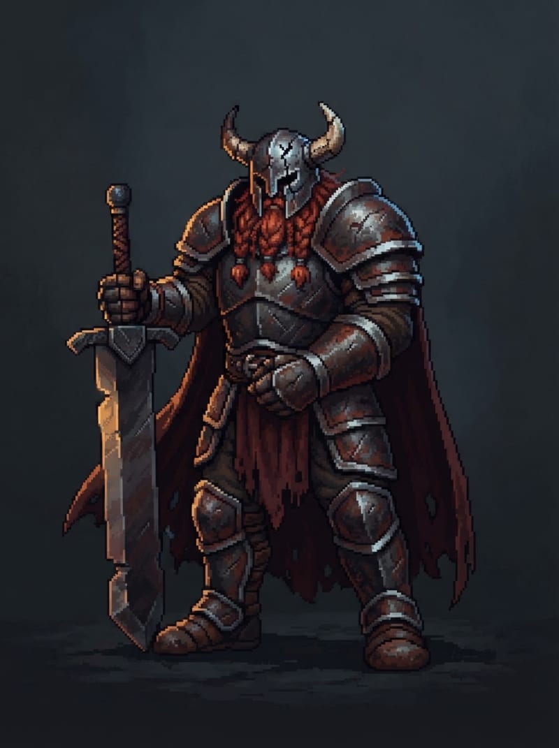 The Ironclad Berserker