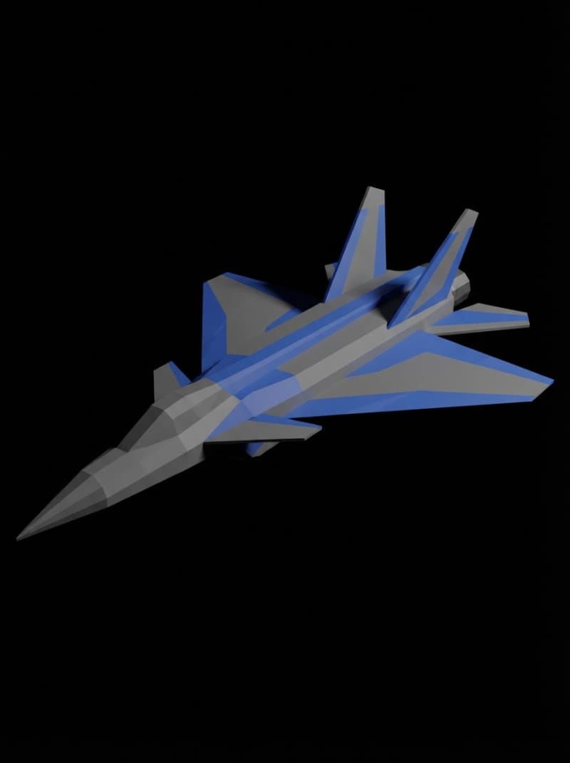 Cold War jet interceptor