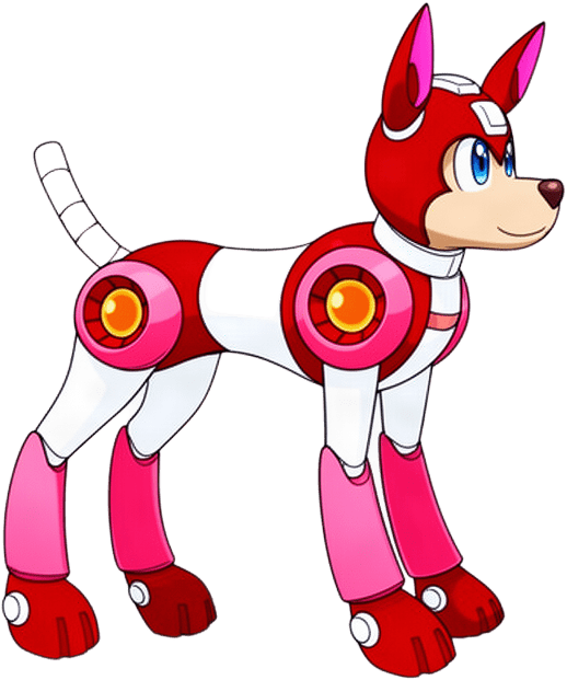 Armored Robot Dog Mascot