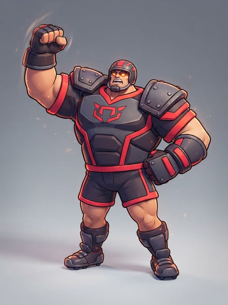 The Iron Goliath