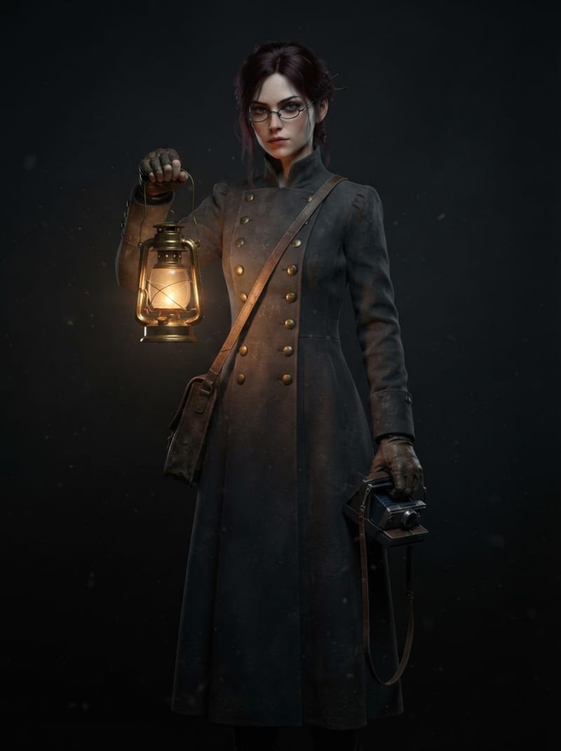 The Lantern-Bearing Archivist