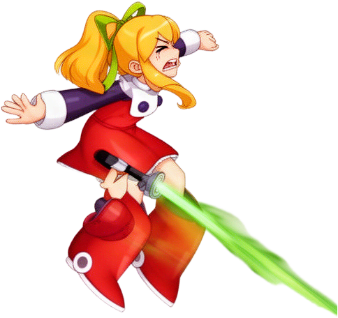 Green Sword Recoil Warrior