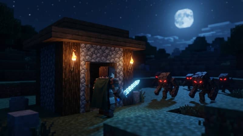 Survive the night monsters