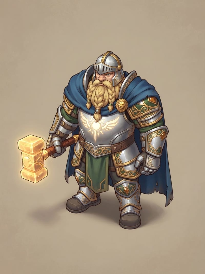 Zwerg-Paladin