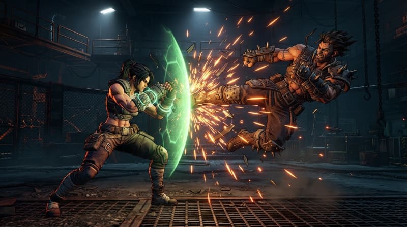 Block and punish the enemy