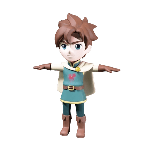 Arthur (spike, chibi squire)