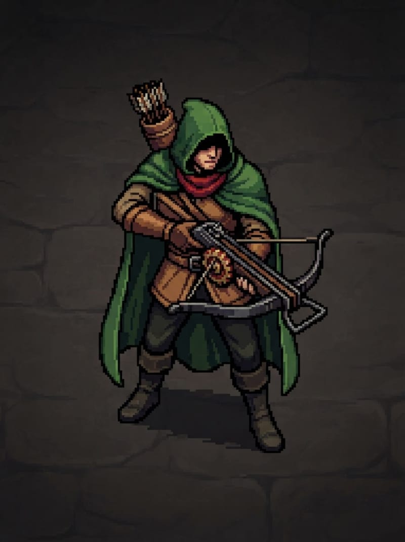 Speedy crossbow ranger