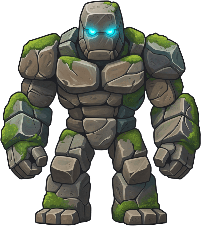 Arena Viva Stone Golem