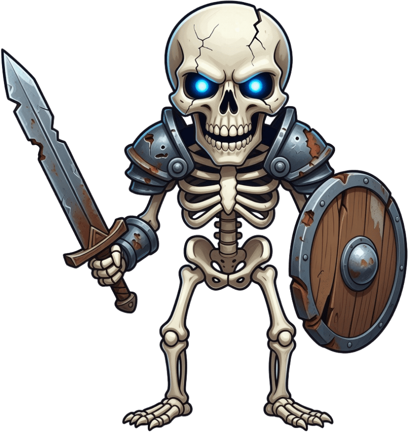 Arena Viva Skeleton Warrior
