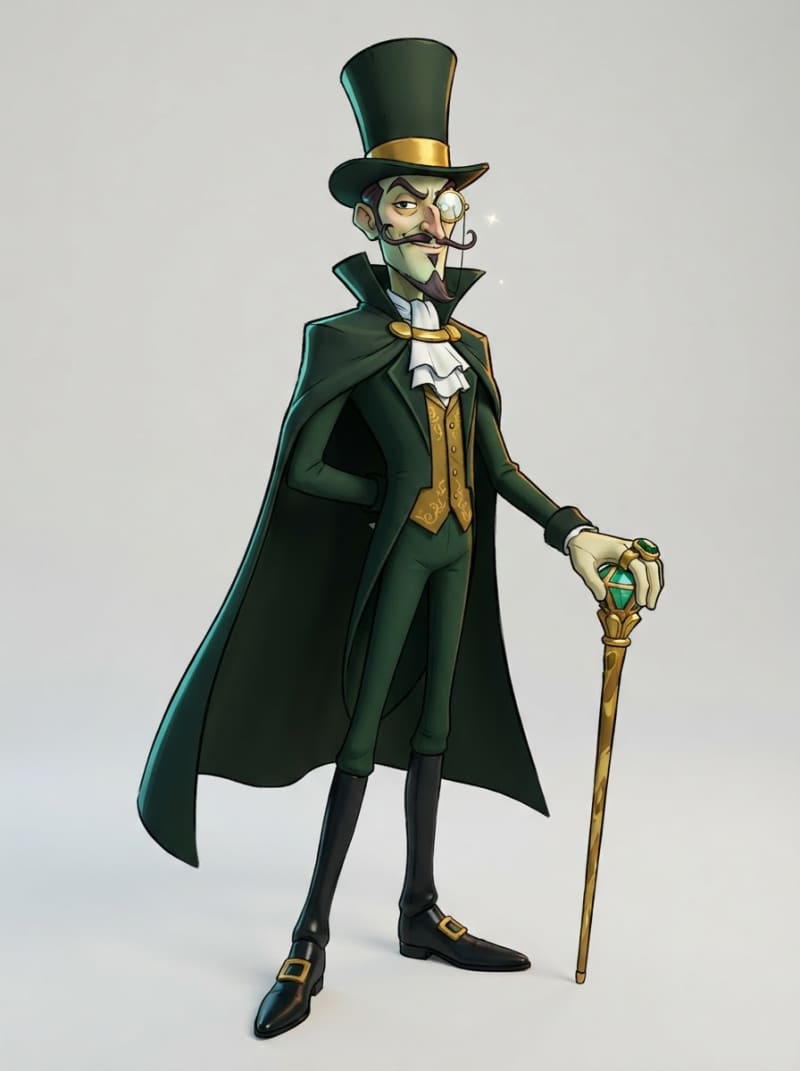 L'aristocrate maléfique