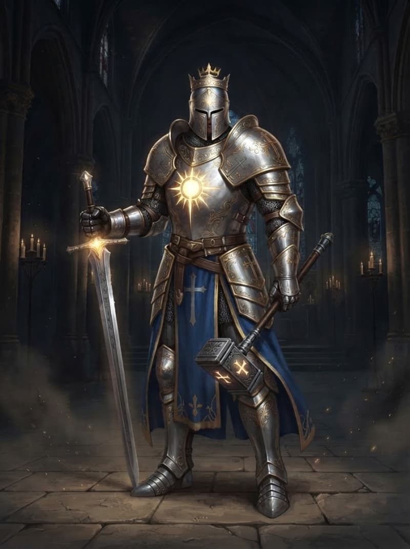 Paladin (Male) — v2