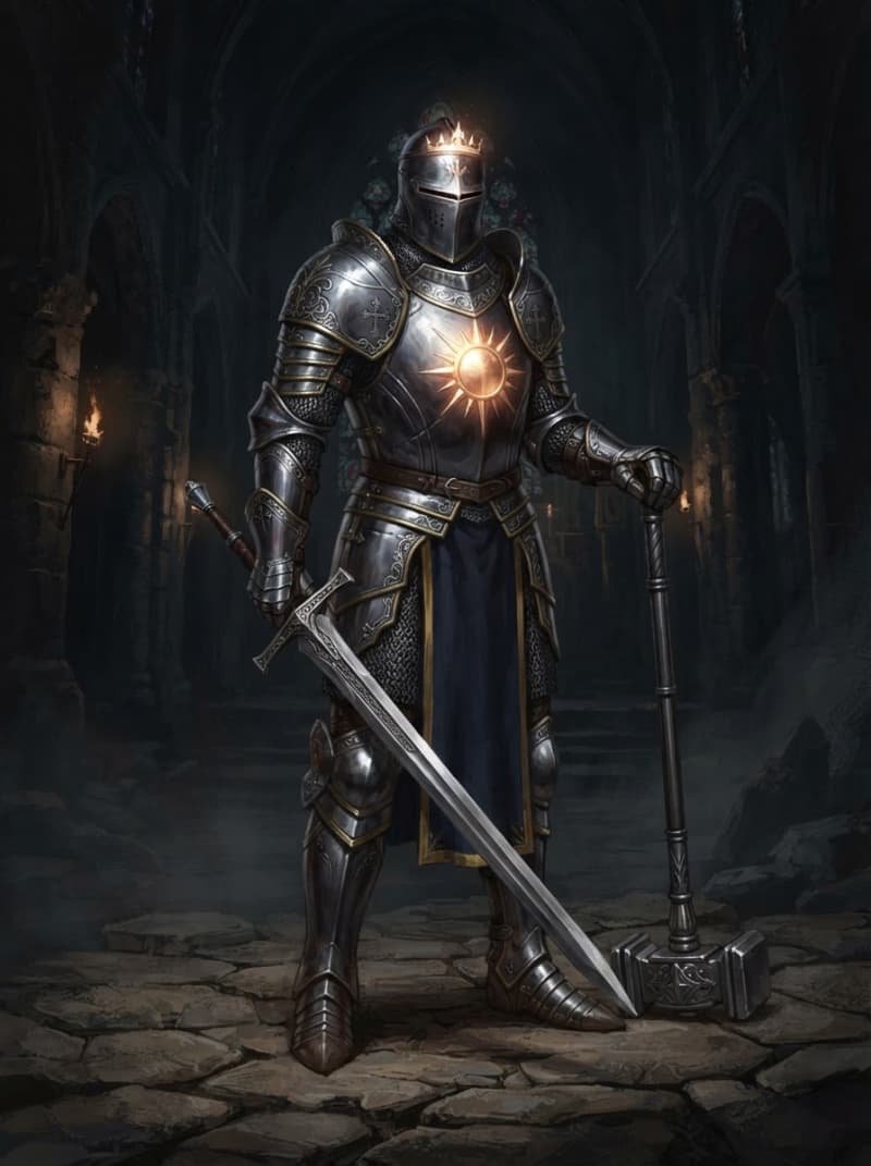 Paladin (Male) — v3