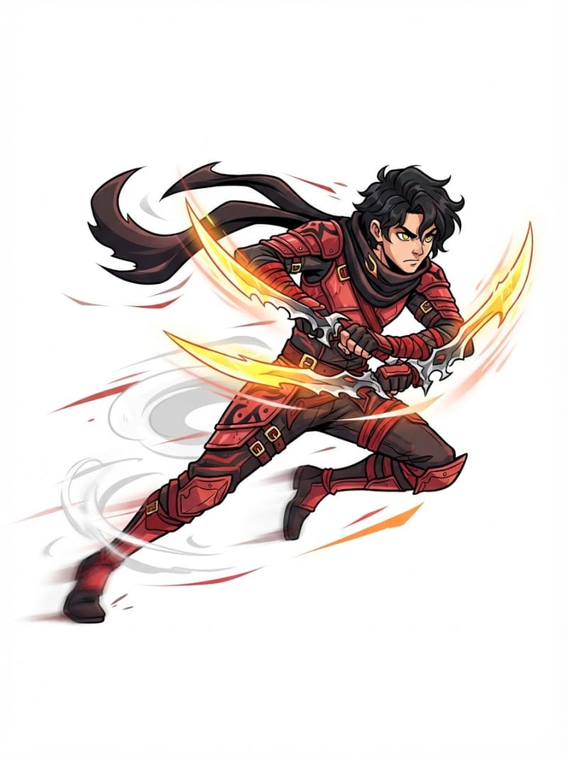 Swift Blade Duelist