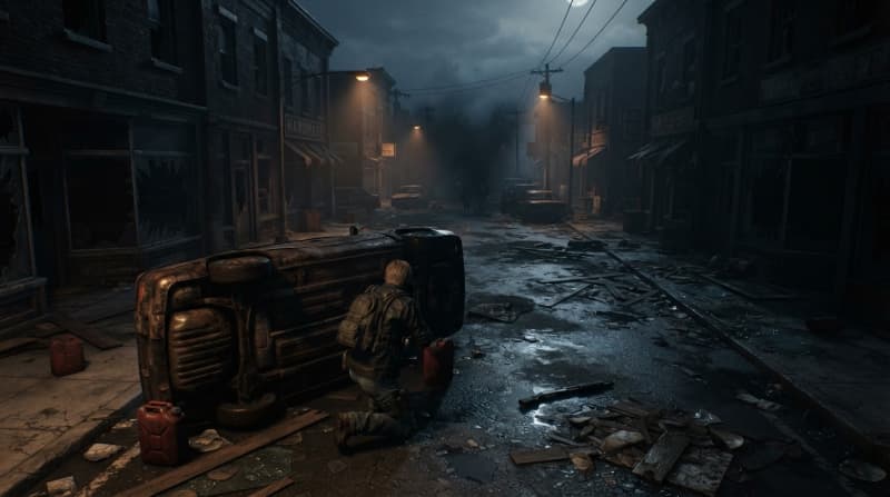 Scavenge the Abandoned Streets