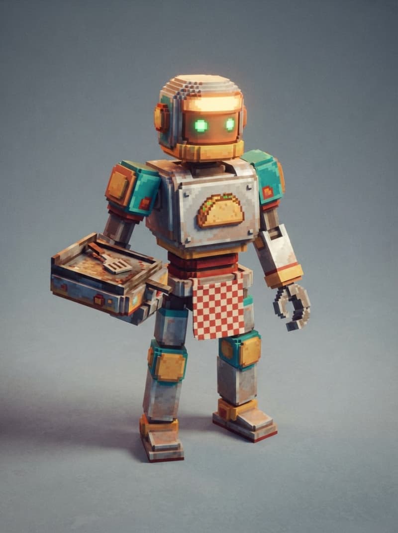 El robot taquero
