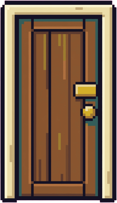 Puerta - exit door sprite