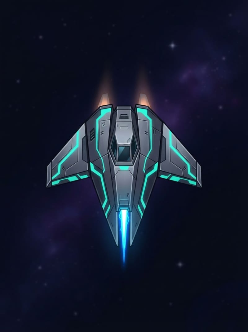 The Salvager scout ship