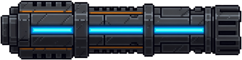 Neon Killzone Mech Autocannon (2 / 2)
