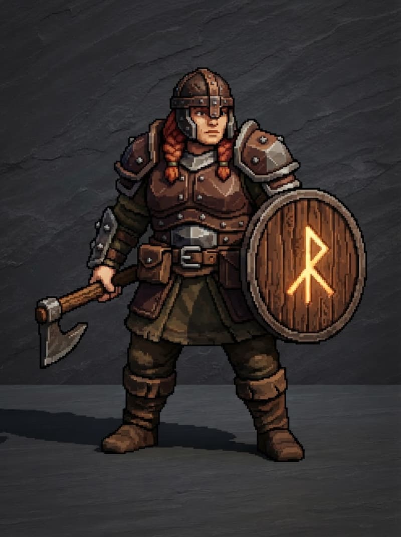 The wandering highland warrior