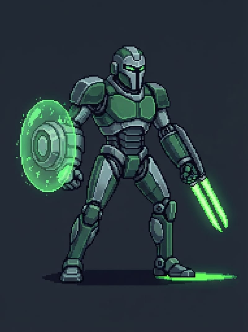 Shield blade bot