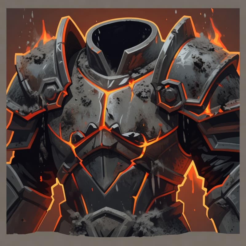 Ashen Constitution Talent Icon