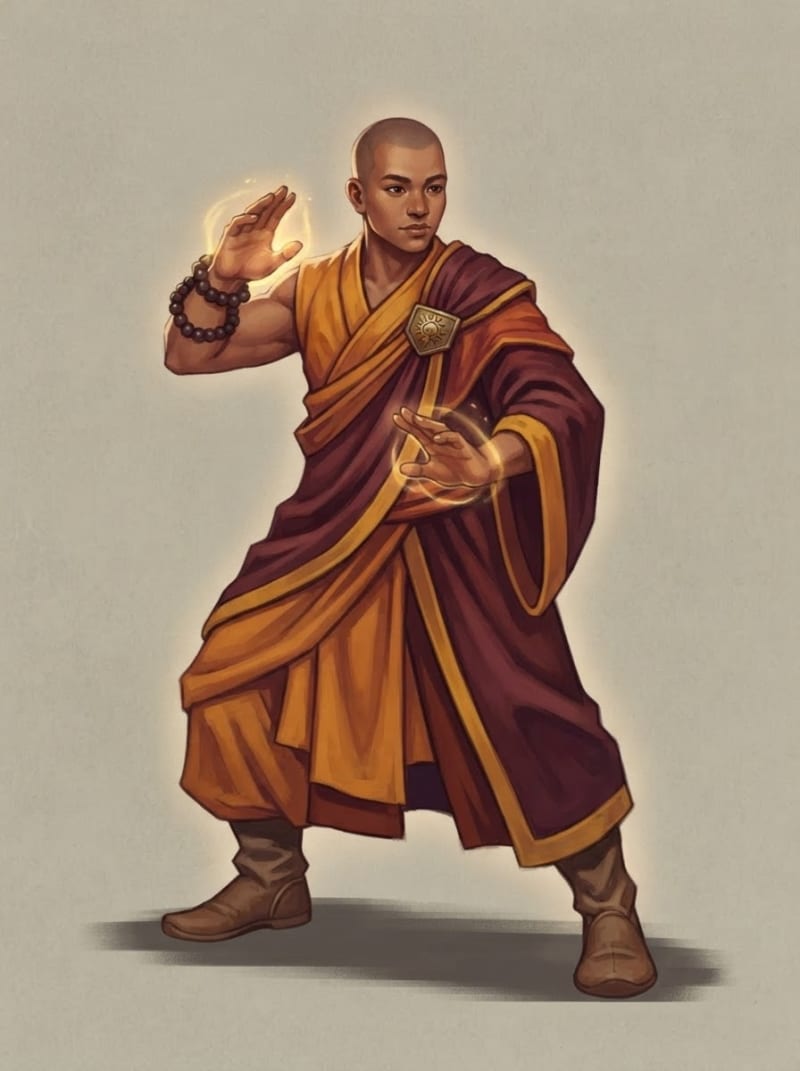 พระนักรบ (Warrior-Monk)