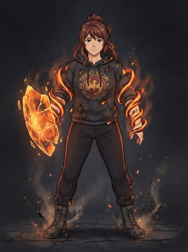 Ember Vanguard — Pyro Tank
