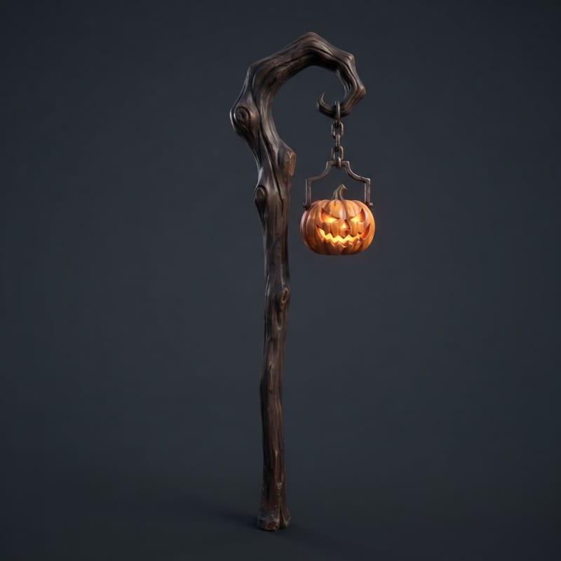 dp item weapon pumpkin lantern