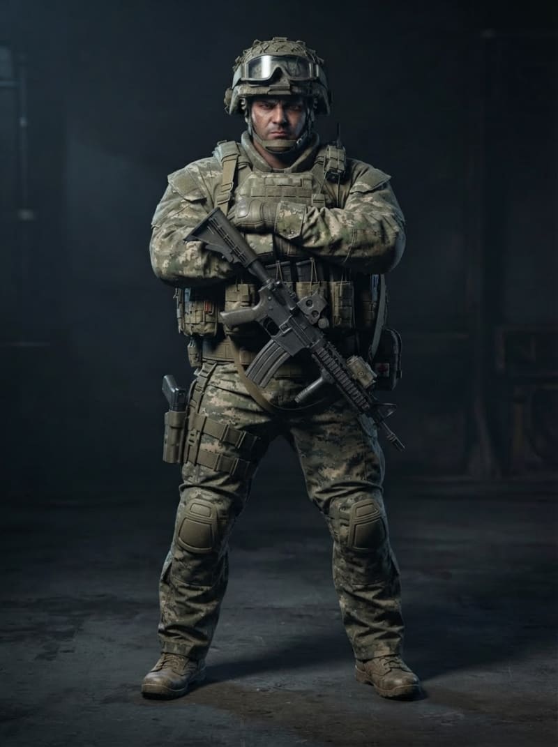 Infantry soldier