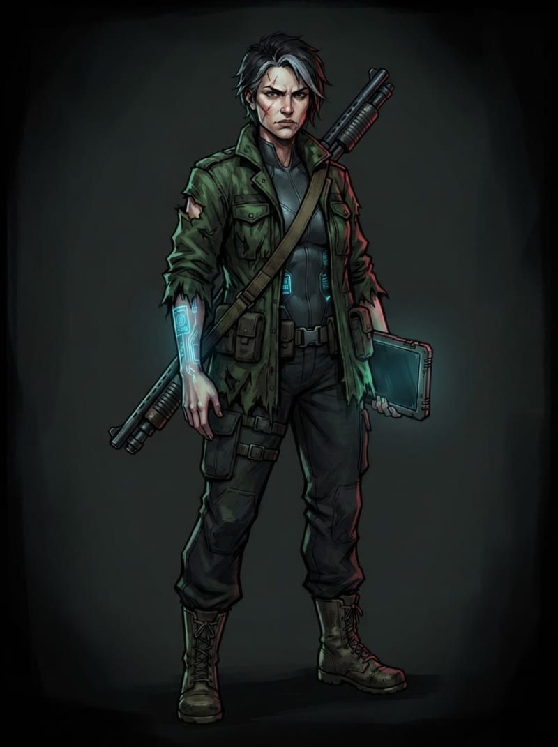 Dr. Voss the scientist-soldier