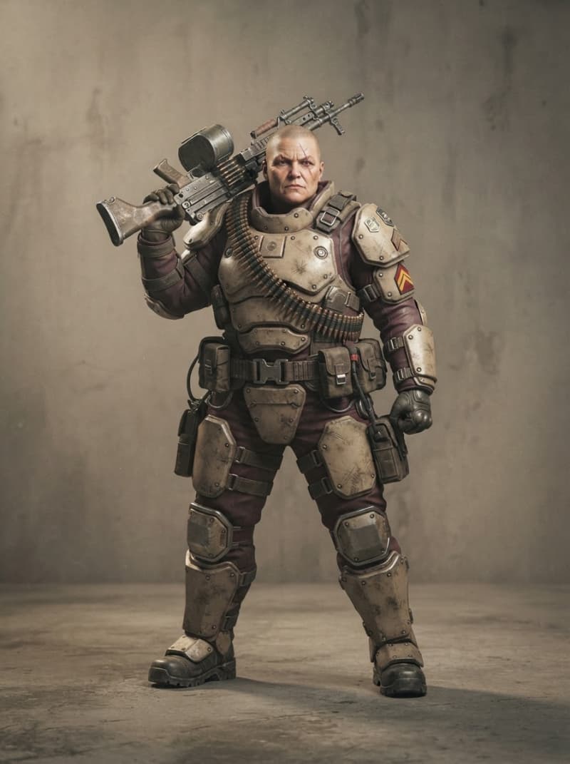 Iron Shield Sergeant