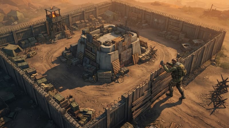Fortify your base walls