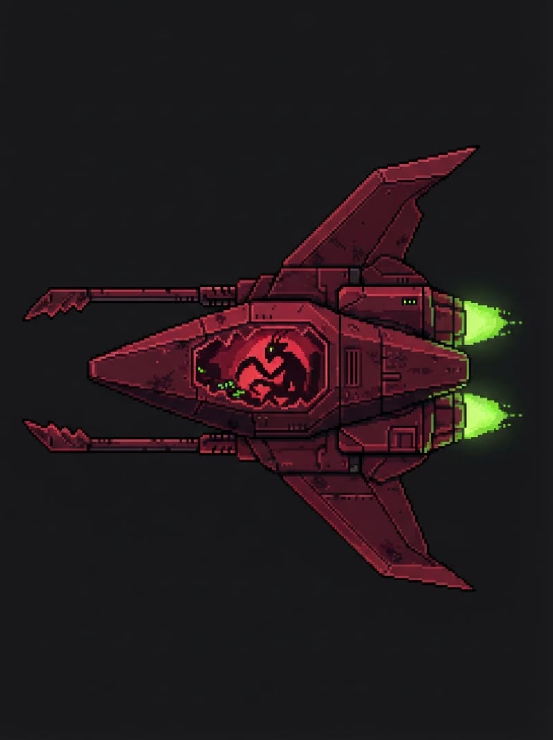 Mantis warrior and raider craft