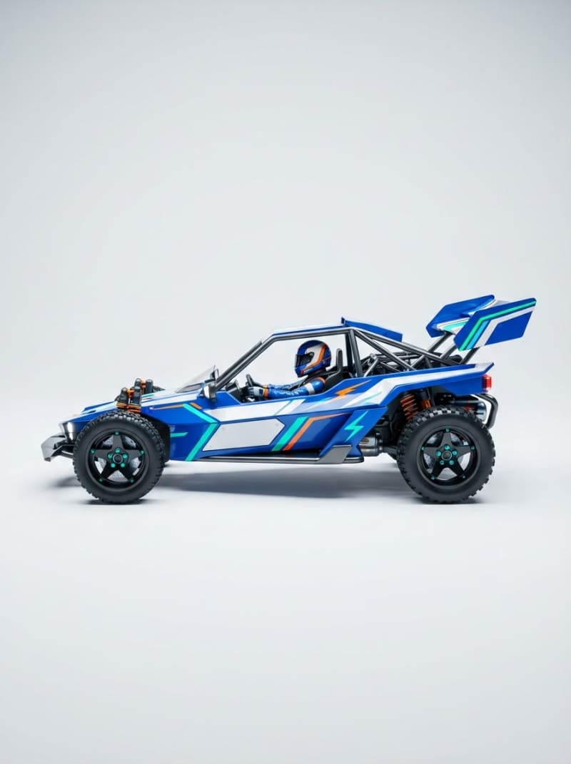 The Sleek Rocket Buggy