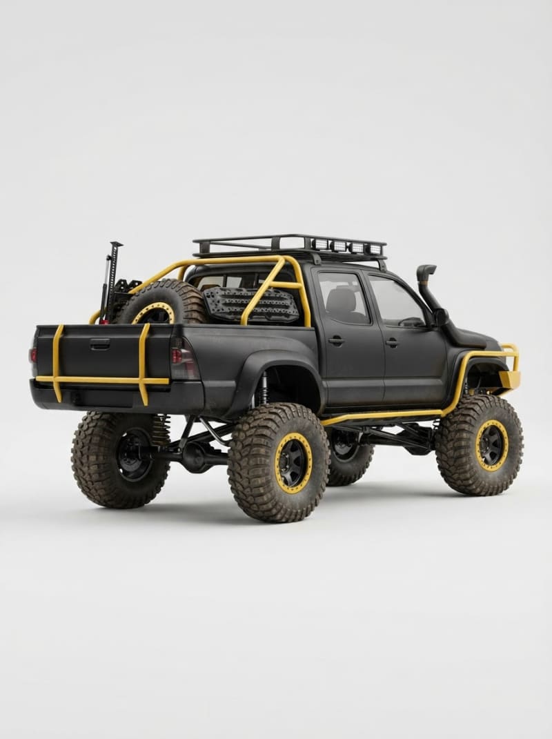 The armoured off-road truck