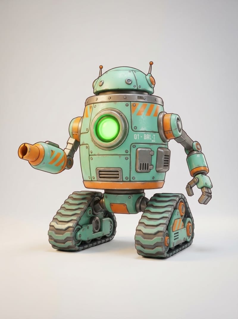 Crank the robot tank