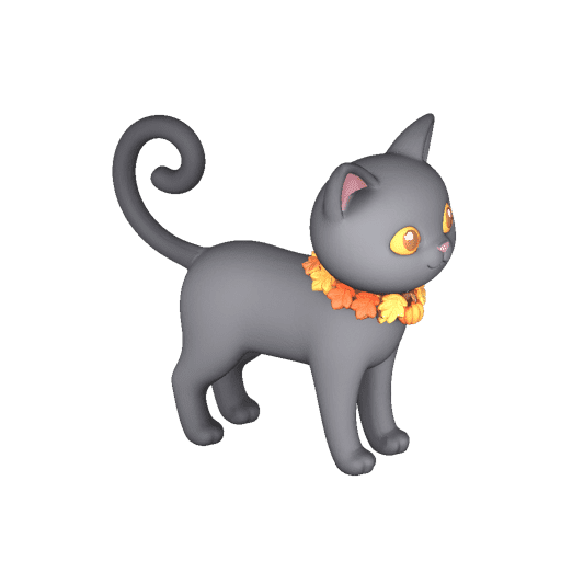 Harvest Moon Bombay cat