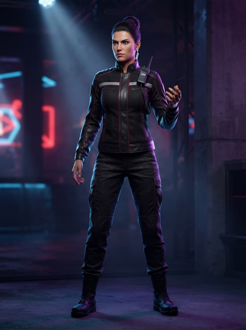 The Female Security Officer