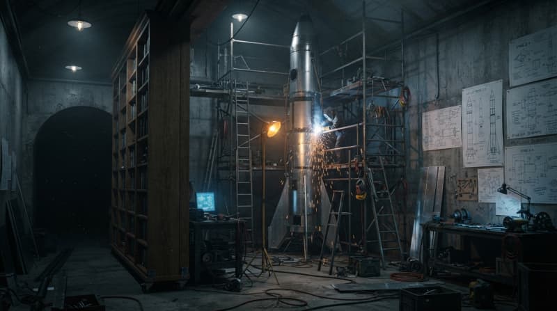 Assemble the secret rocket